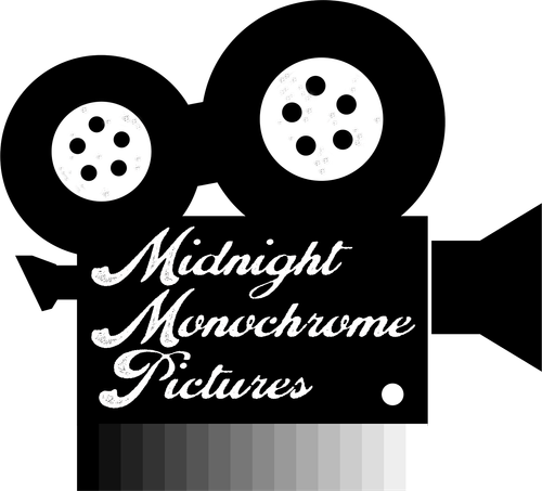 Midnight Monochrome Pictures logo