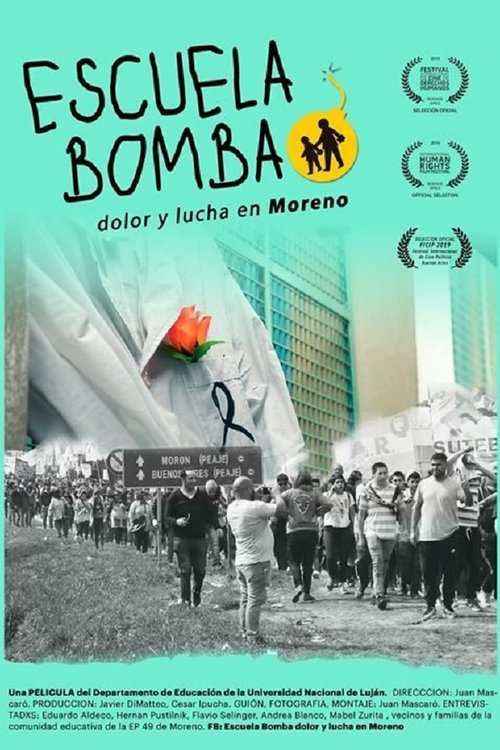 Escuela bomba poster