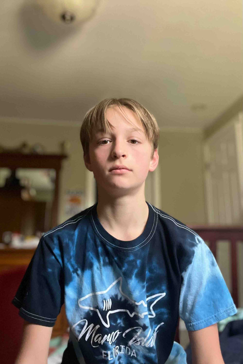 Andrew Zielinski as James