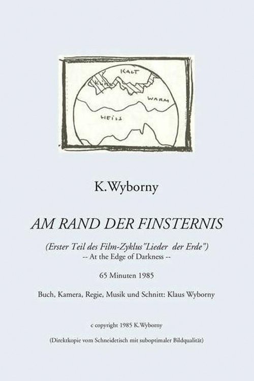 At the Edge of Darkness (Song of the Earth Part 1) poster