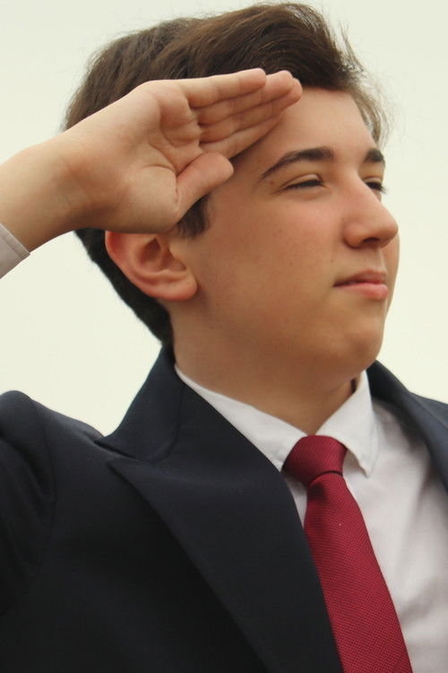 Kael Crawford as "slapstick" Sam