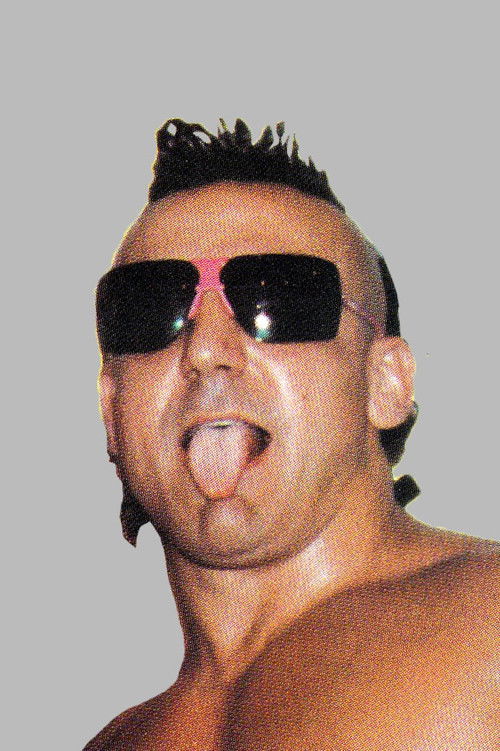 John Weiss as Johnny Hot Body