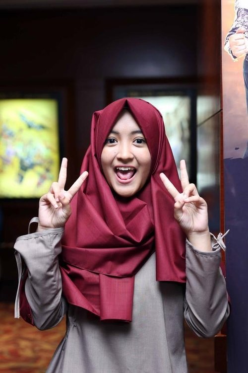 Arafah Rianti as Consumer Mini Market