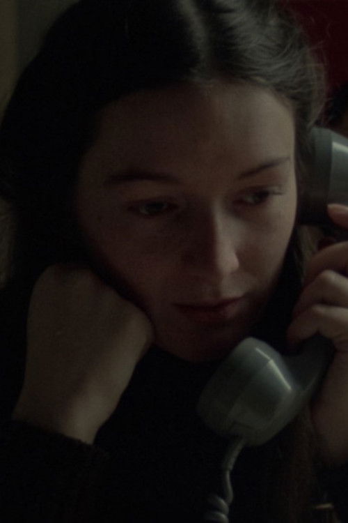 Catherine Floriet as Woman, Girlfriend of Michel's Son