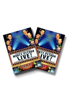 Monty Python Live! poster