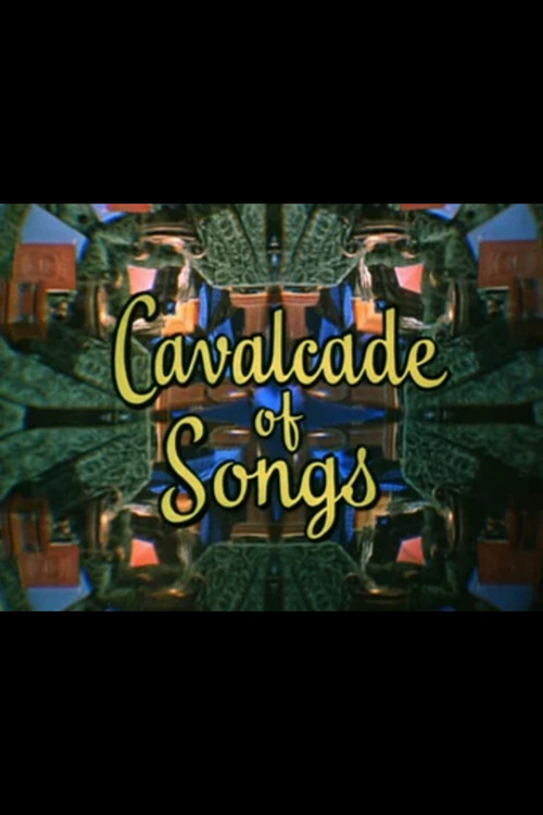 Cavalcade of Songs poster