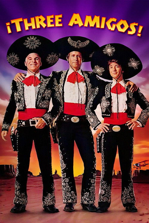 ¡Three Amigos! poster