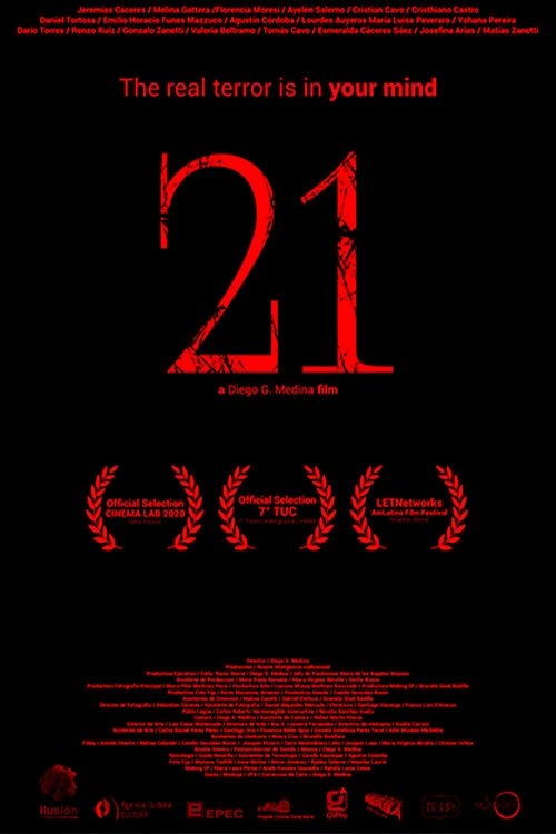 21 poster