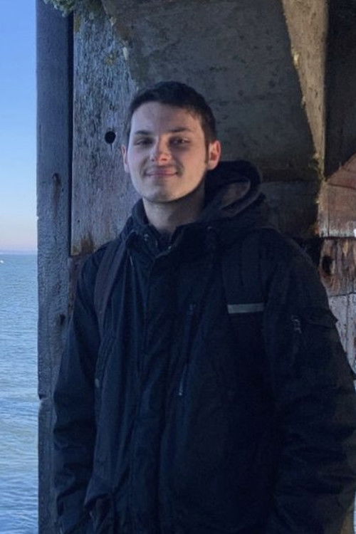 Jordan Wolfcarius as Coffee customer #1