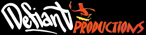 Defiant Productions logo