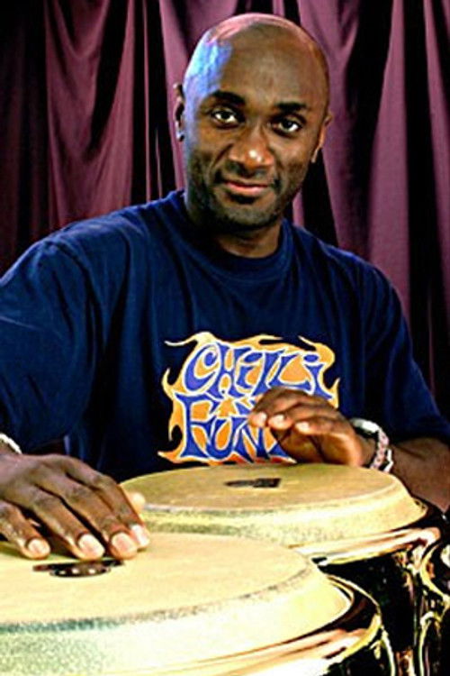 Karl van den Bosch as Percussion