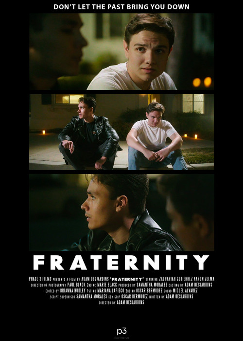FRATERNITY poster