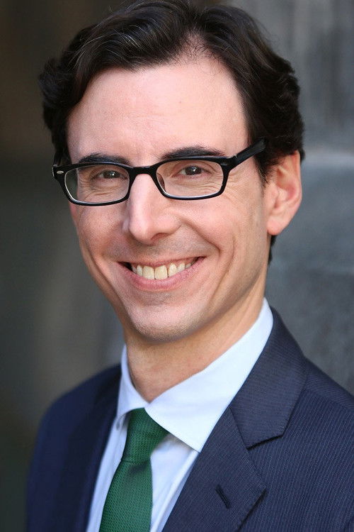 Tony Wolf as Improv Judge #1