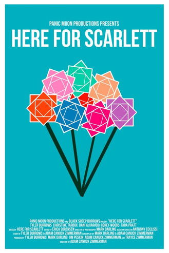 Here for Scarlett poster
