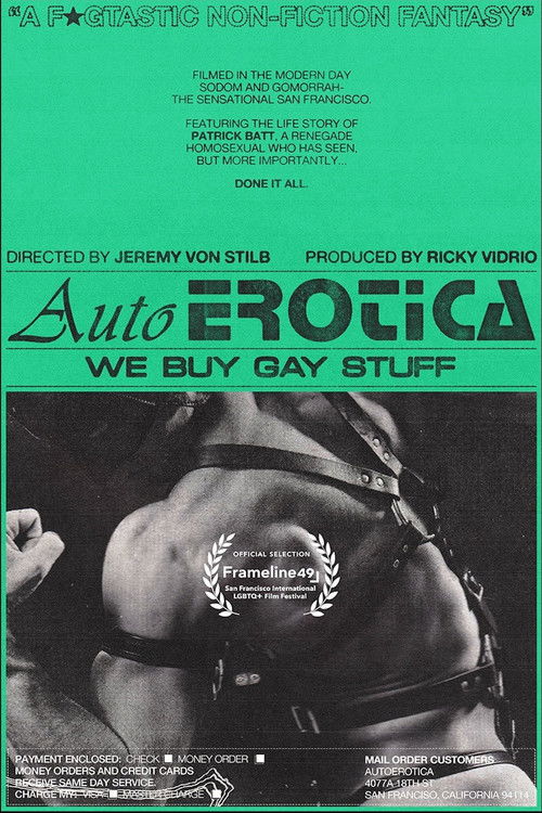 AutoErotica: We Buy Gay Stuff