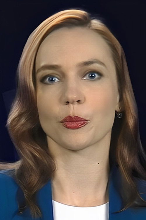 Katerina Ishchenko as televedushchaya