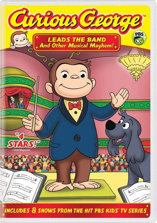 Curious George: Leads the Band and Other Musical Mayhem! poster