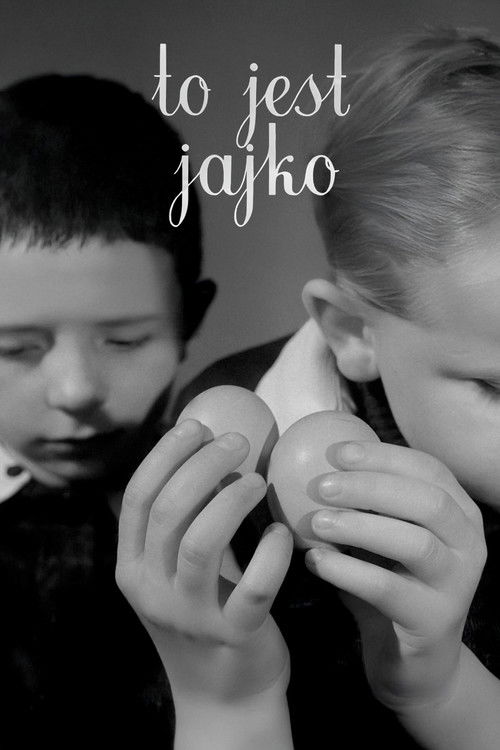 This Is an Egg poster