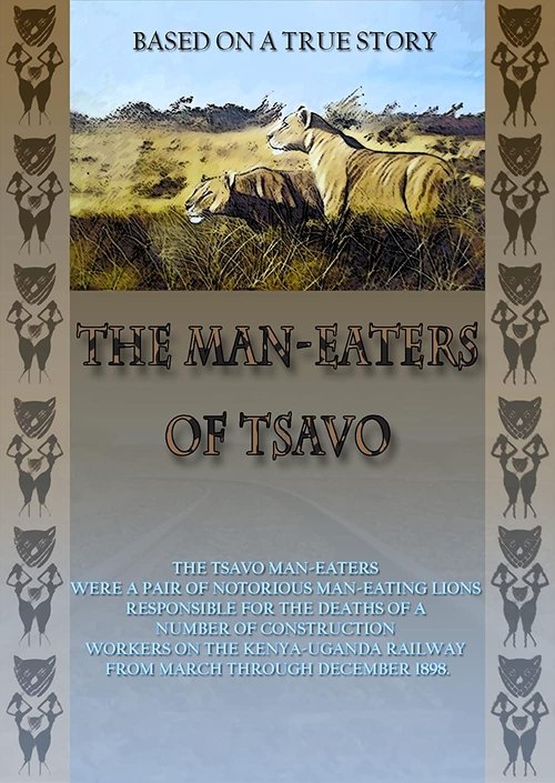 The Man-Eaters of Tsavo poster