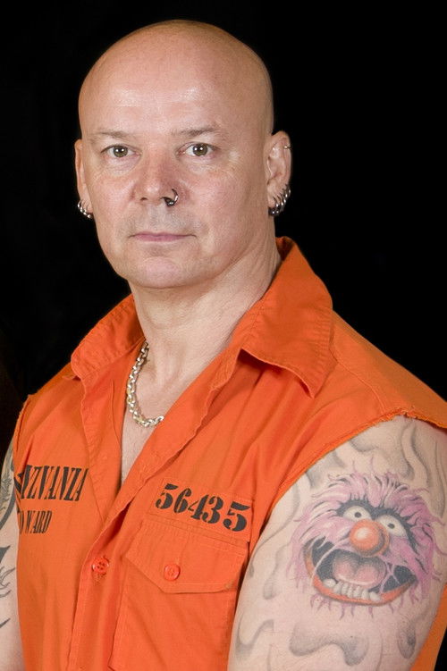 Russell Gilbrook as Drums, backing vocals