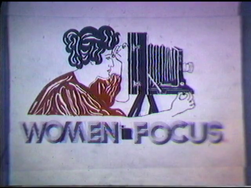 Women In Focus logo