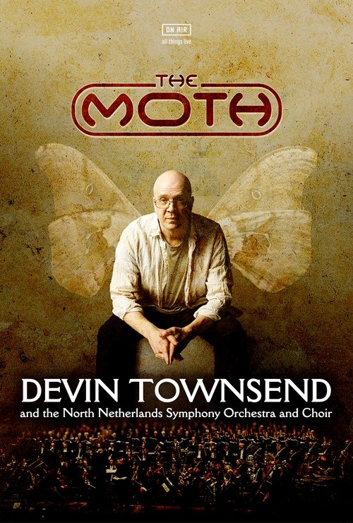 Devin Townsend: The Moth poster