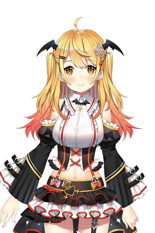 Yozora Mel as Yozora Mel