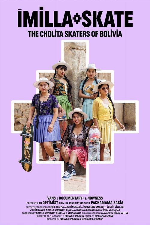 ImillaSkate: The Cholita Skaters of Bolivia poster