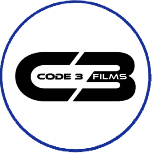 Code 3 Films logo