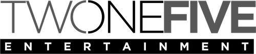 Two One Five Entertainment logo
