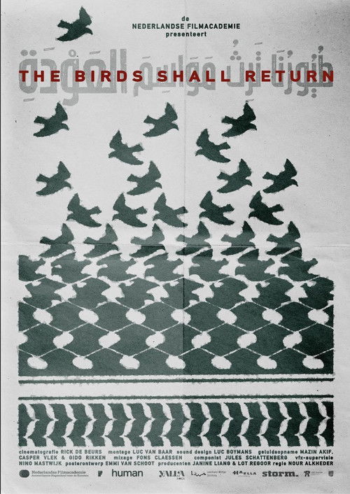 The Birds Shall Return poster