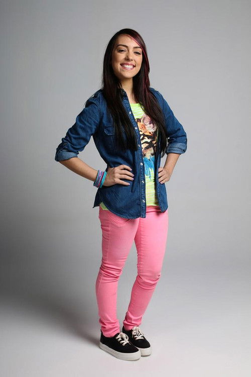 Vanessa Suárez as Vanessa Mejías