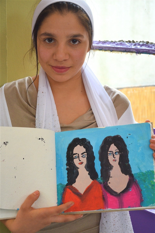 Rebecca Covaciu as Rebecca Covaciu