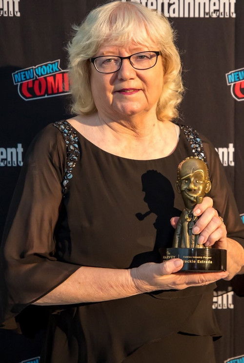 Jackie Estrada as herself