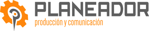 Planeador Producción y Comunicación logo