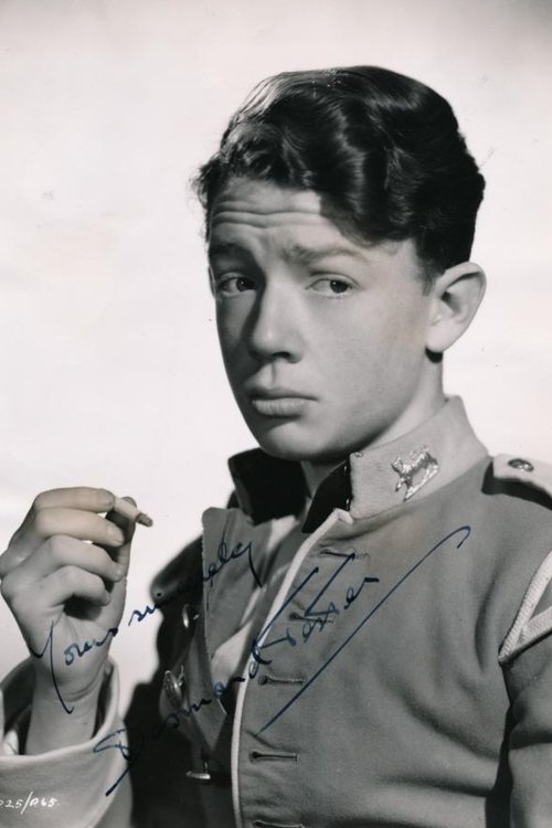 Desmond Tester as Hughie Fenwick - Davey's brother