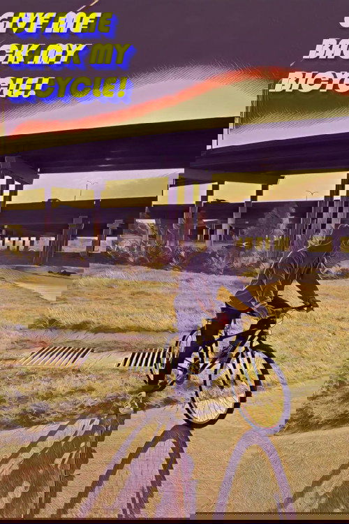 GIVE ME BACK MY BICYCLE!