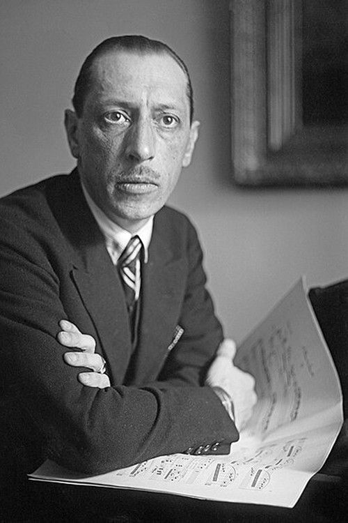 Igor Stravinsky as Self (archive footage)