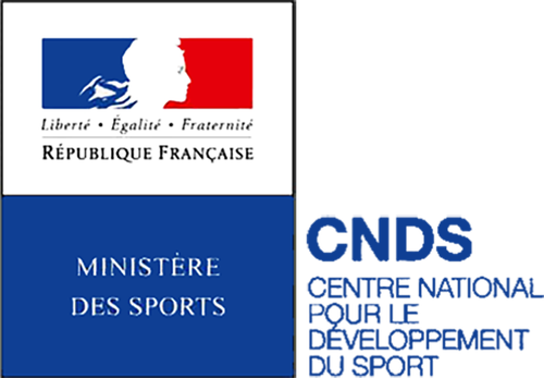 Centre National pour le Développement du Sport logo