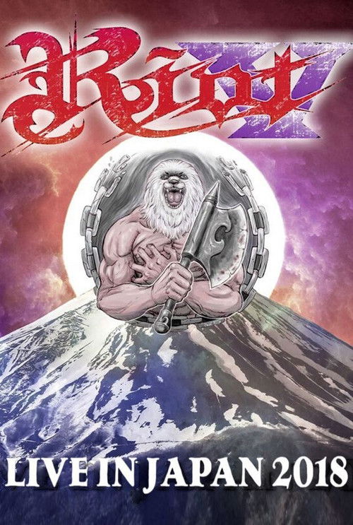 Riot V - Live In Japan 2018 poster