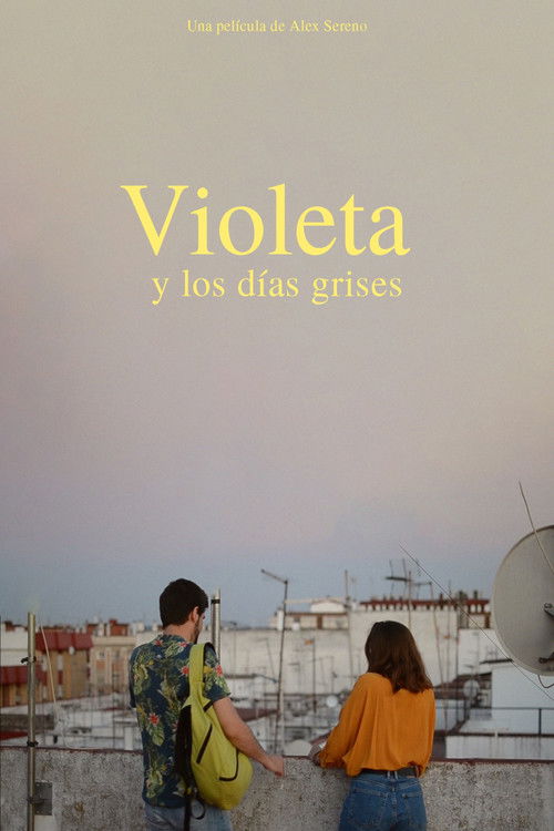Violeta y los días grises poster