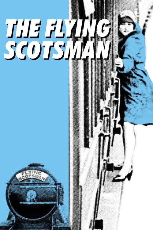 The Flying Scotsman poster