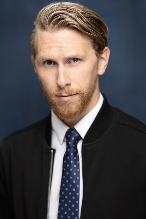 James Challis as Waiter