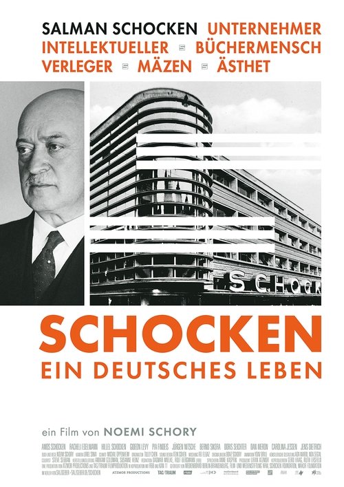 Schocken, on the Verge of Consensus poster