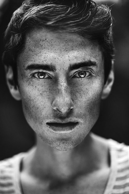 Joshua Patrick Dudley as Thin Young Man