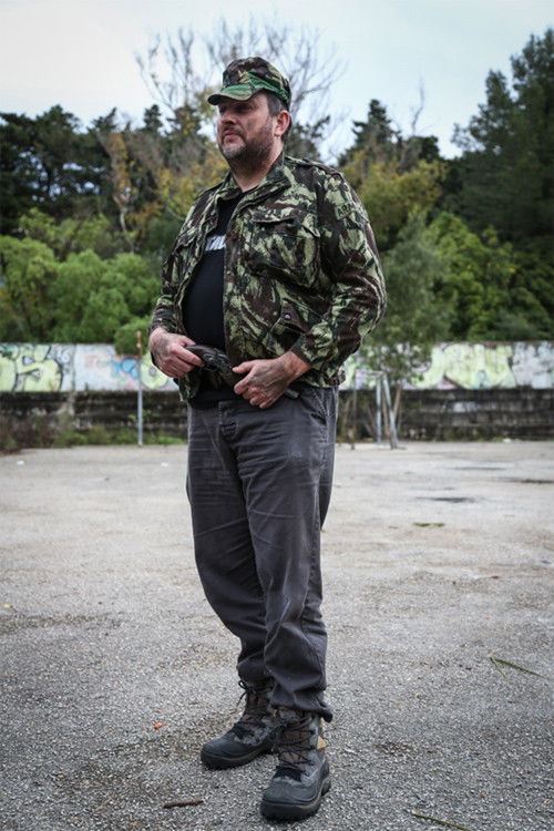 Manuel Salgado as Jaime