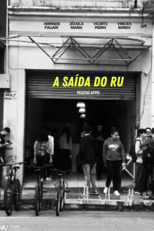 A saída do RU: Pelotas UFPel poster