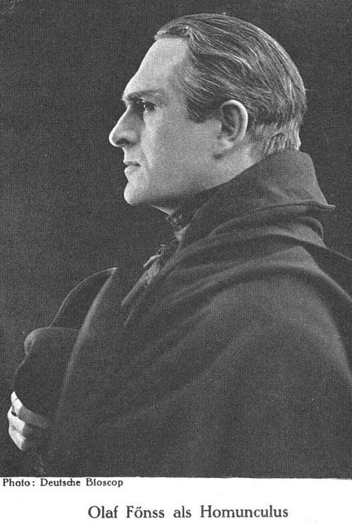 Olaf Fønss as Canio