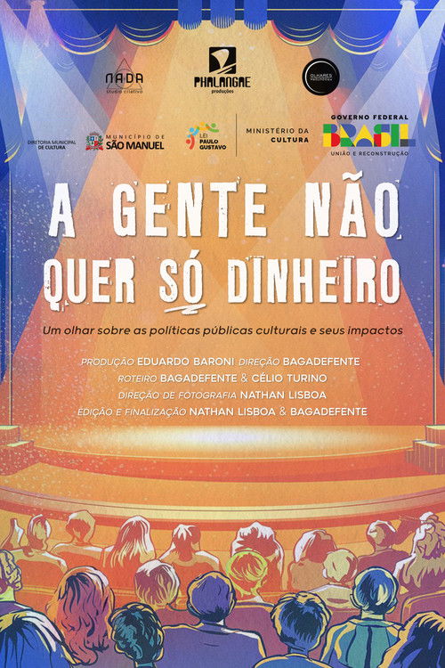 We Want More Than Money