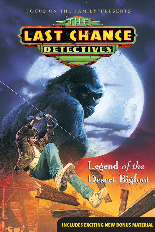 The Last Chance Detectives: Legend of the Desert Bigfoot